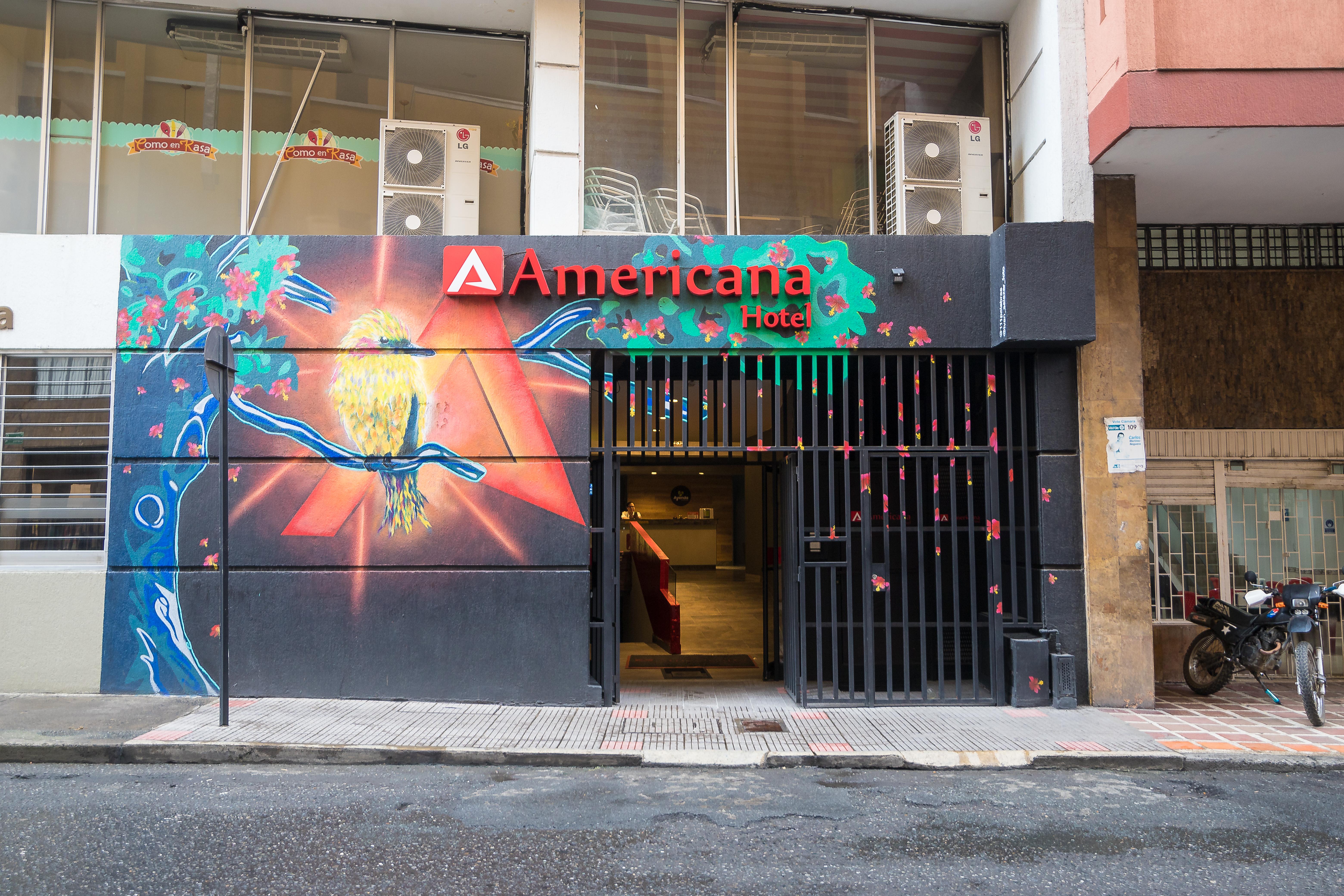 Hotel Americana 卡利 外观 照片